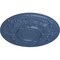 Ekena Millwork Oslo Ceiling Medallion (Fits Canopies up to 10 1/2"), Hand-Painted Americana, 28 1/8"OD x 1 3/4"P CM28OSAMF - alternate 4